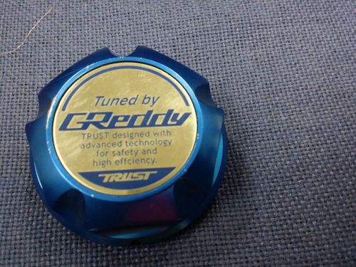 Rare jdm trust greddy oil filler cap   4g63t mitsubishi evolution