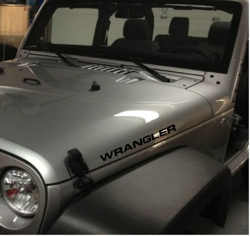 Jeep wrangler decals