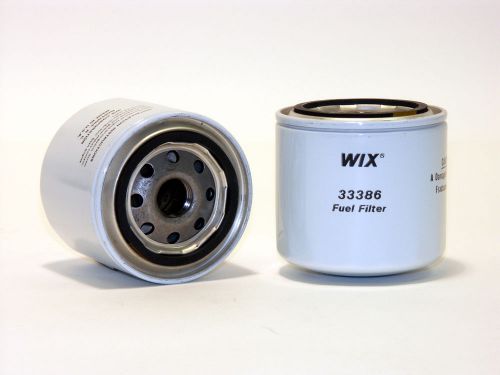 Fuel filter wix 33386