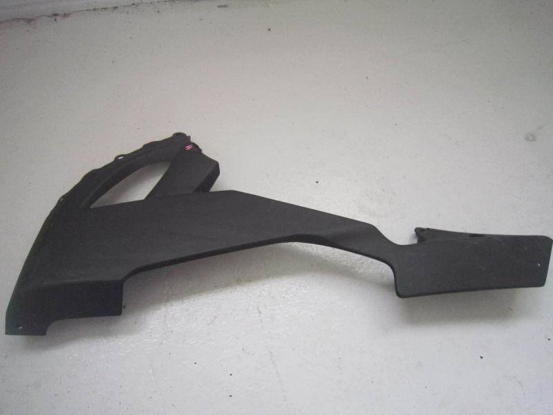 2008 zx10 zx-10 zx 10 left lower fairing plastic cowl o