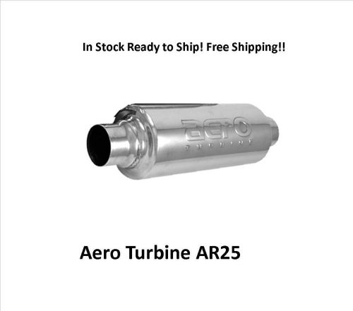 Aero turbine performance resonator  2.5&#034; ar25