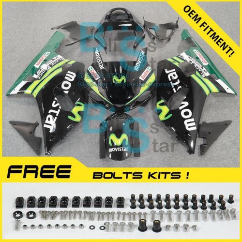 Fairings bodywork bolts screws set fit suzuki gsxr600 gsxr750 2001-2003 47 e6