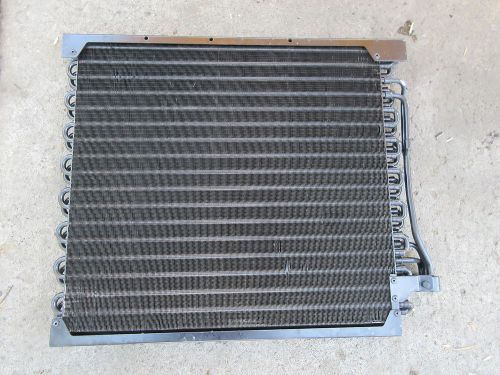 98 bmw z3 m roadster e36 oem air conditioning a/c condenser 8398181 #1000