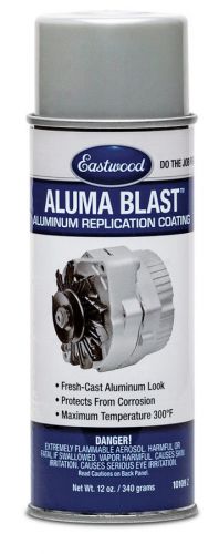 Eastwood paint aluma blast acrylic lacquer aluminum 12 oz aerosol p/n 10109z