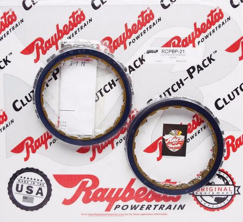 700r4 4l60e 4l65e 4l70e raybestos 3-4 max pack friction clutch module 1982-up