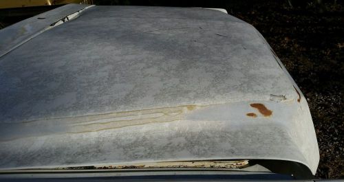 1971 cadillac eldorado convertible trunk deck lid! oem