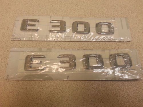 Mercedes bens e300 badge model number, a1248175715 part # new original package!!