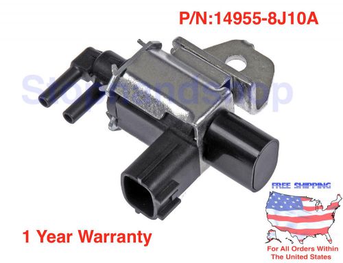 Brand new vias control solenoid valve for nissan 3.5l 4.0l 6cyl 14955-8j10a