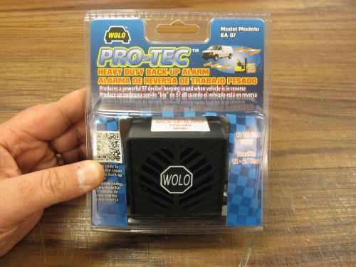 Wolo pro-tec back up alarm model ba-97 *36931* (e)