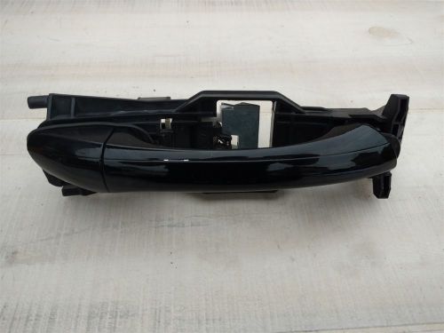 Mercedes cls class front driver side door handle black