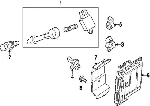 Nissan 23710zp61a genuine oem ecm