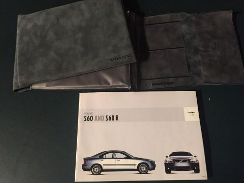 05 2005 volvo s60/s60r owners manual