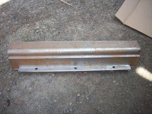 1930-31 ford model a roadster front seat rear riser toe panel hot rod rat 1931