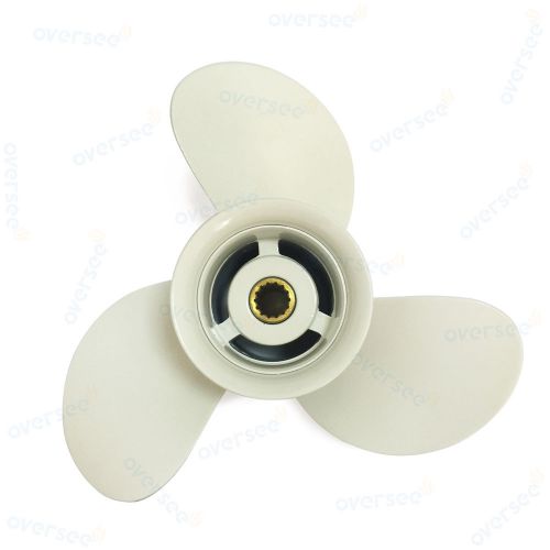 Aluminum propeller 362-64103-0 9.2x7.8 right for tohatsu 15hp 18hp outboard