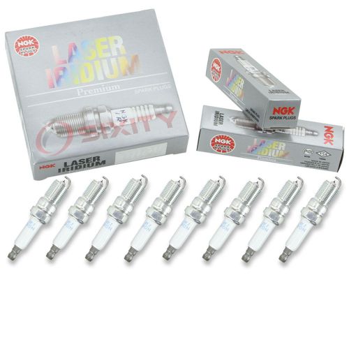 8 pcs ngk laser iridium plug spark plugs 96-00 gmc k2500 7.4l v8 kit set sq