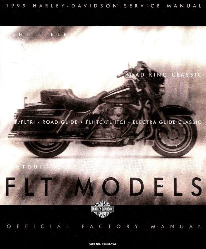 1999 harley-davidson flt models service manual