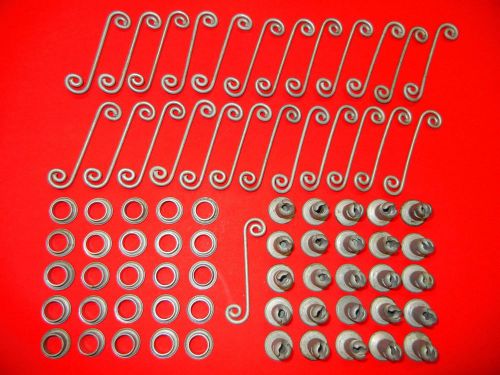 75 dzus -longer- buttons springs grommets fastener 1/4 turn button fa6.5-70