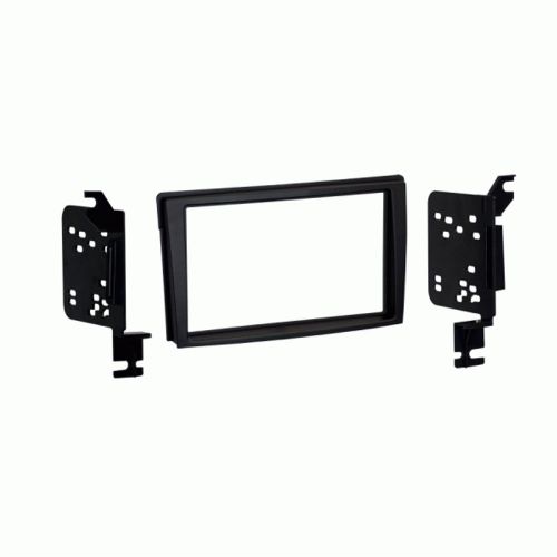 Metra 95-7502b facia 2din double din (black) for mazda mpv 2000-2006