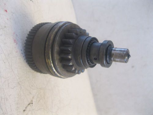 26e16 yamaha wave runner 3 650 1992 starter bendix 6m6-8183e-00-00