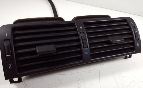 Bmw e46 m3 330 325 center dash vent air conditioner heating w/cable 8 363 199