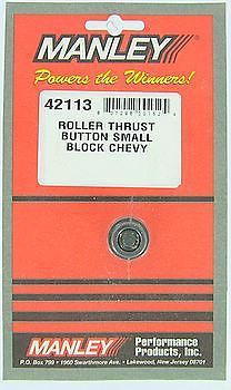 42113 manley roller cam button sb chevy .690 length