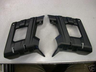 Yamaha grizzly 660 (pr) side body panels - ahrma