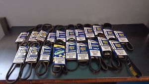 Wholesale lot of (20) new goodyear gatorback hi-miler v-belt belts poly-v (3c)