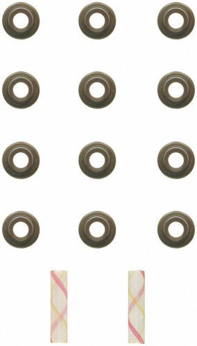 Engine valve stem seal set fits 1991-1995 plymouth colt  felpro