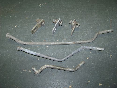 1964 1965 1966 pontiac gto lemans hurst 4 speed shifter rods and levers muncie