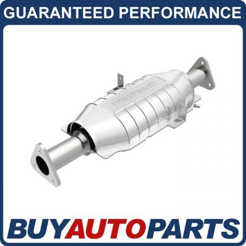 Brand new catalytic converter for fiat 128 and 131 genuine magnaflow direct fit