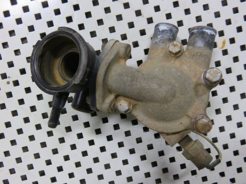 04 kawasaki kfx700 thermostat housing, temp. sensor and cap 16160-1112