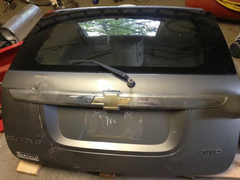 2005 chevy equinox rear hatch tailgate trunk