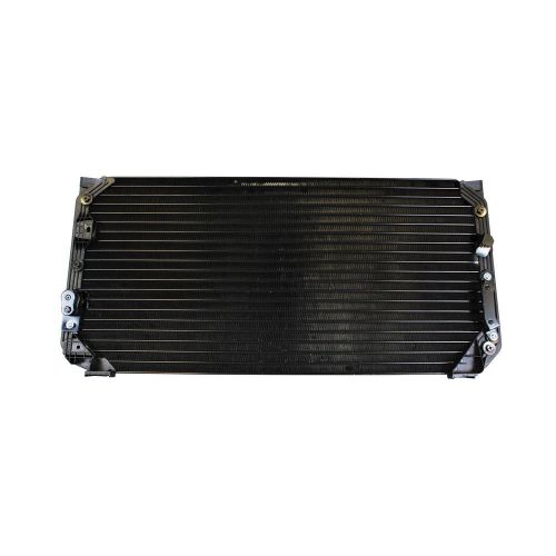 A/c condenser-new condenser denso 477-0508 fits 94-97 toyota corolla 1.8l-l4