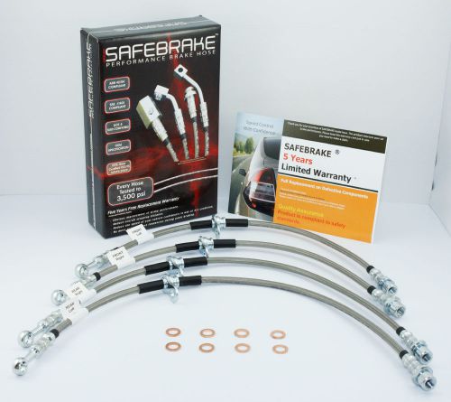 Toyota aurion gsv40 2006-on brake upgrade -safebrake performance lines