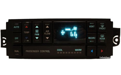 97-05 regal century digital climate heater ac temperature control 10435588 hvac