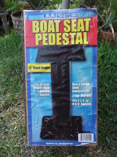 Wise 13&#034; boat seat pedestal  wd 1250