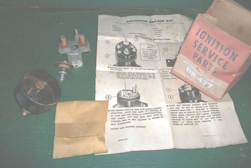 1950&#039;s solenoid repair kit, for 12volt delco remy 1119760, 1119761, 1119767 etc.