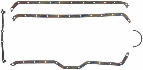 Engine oil pan gasket set fel-pro os 13881 c-1