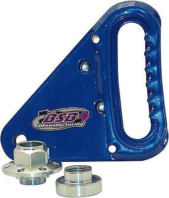 Bsb manufacturing 7057 2&#034; xd climbing steel frame slider imca dirt track