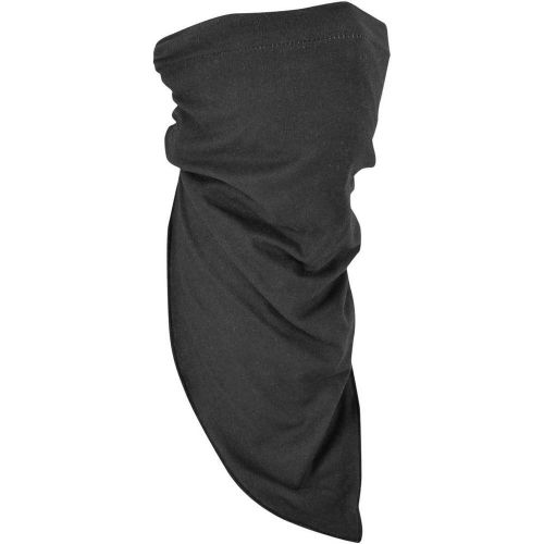 Zan headgear black 3-in-1 bandanna headband facemask or skull cap