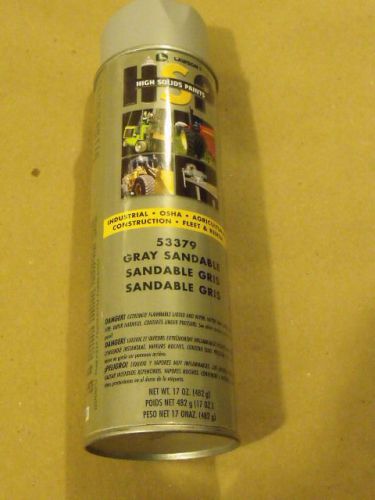 Lawson gray sandable primer high solids paint lawson hsp 53379