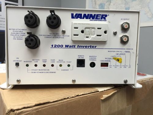 Vanner src12-1200m inverter