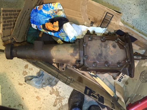 Ford 3 speed top loader transmission with 4th gear overdrive