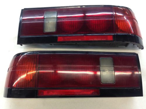 Jdm mazda rx7 hatch fc3s s5 tail lights 1989-91