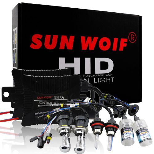 35w/55w bi-xenon hi/lo hid conversion kit headlight slim ballast h1 h4 h7 h8 h11