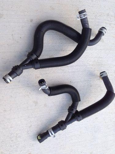 Grand caravan town & country rear auxillary heater hose hoses return mopar oem