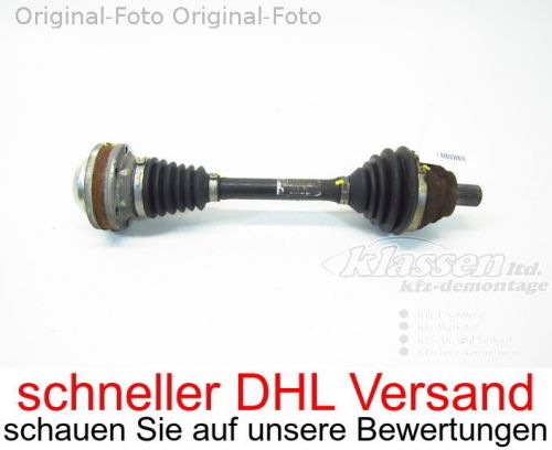 Axle drive shaft front left seat leon 1p1 2.0 tfsi 07.05-05.10 1k0407271ee