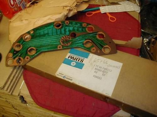 Nos mopar 1965-6 chrysler dash upper circuit board