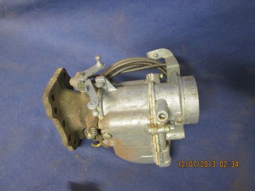 1934 - 42 ford v8 carburetor - marvel schebler part# jdf-2 - nos