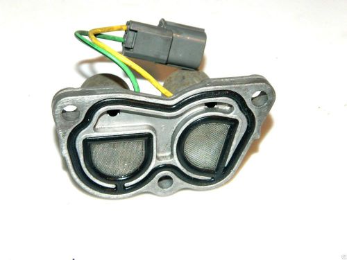 1990-2002 honda accord auto transmission lock-up solenoid replacement 4 cylinder